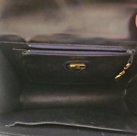 ✨️Nice Gucci Clutch Black with Light Gold GG Hardware - Picture 9 of 14